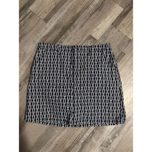 Croft & Borrow Patterned Stretch Skort